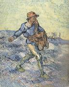 Vincent Van Gogh The Sower (nn04) oil painting reproduction